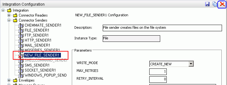 How to change Connect configuration parameters