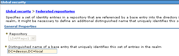 LDAP Resitory
