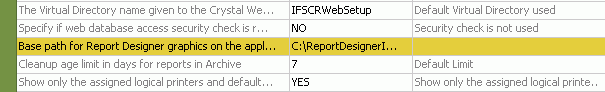 Loation of Base Path for Report Designer Graphics